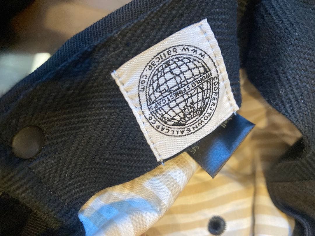 【COMESANDGOES】NYM CAP BLACK
