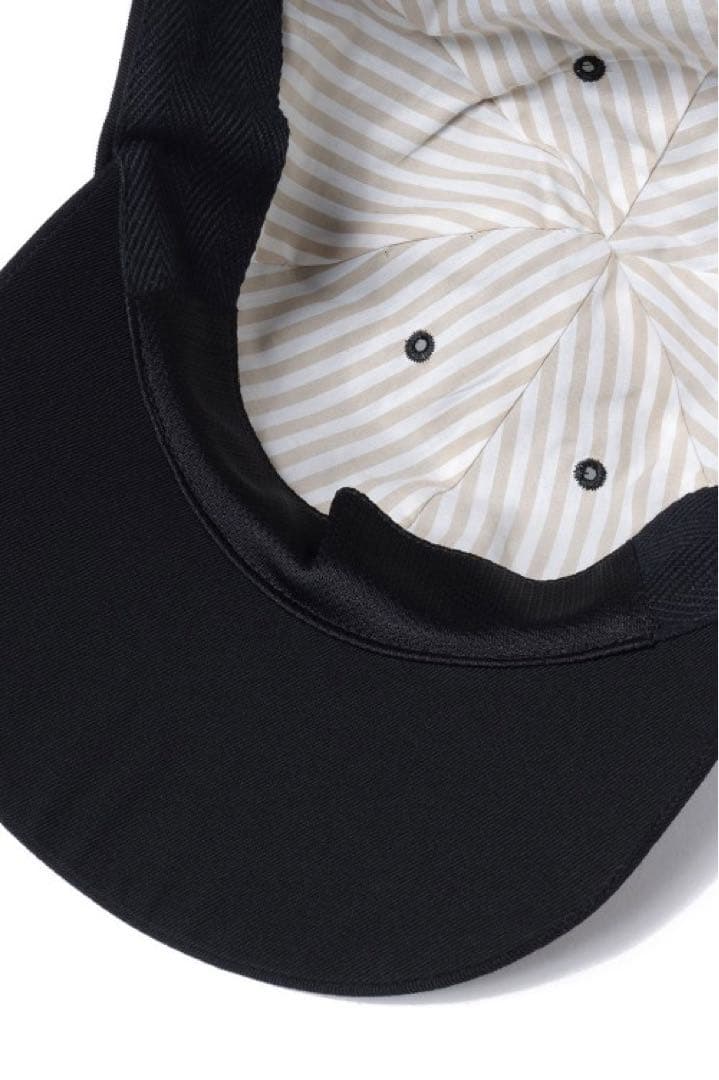 【COMESANDGOES】NYM CAP BLACK