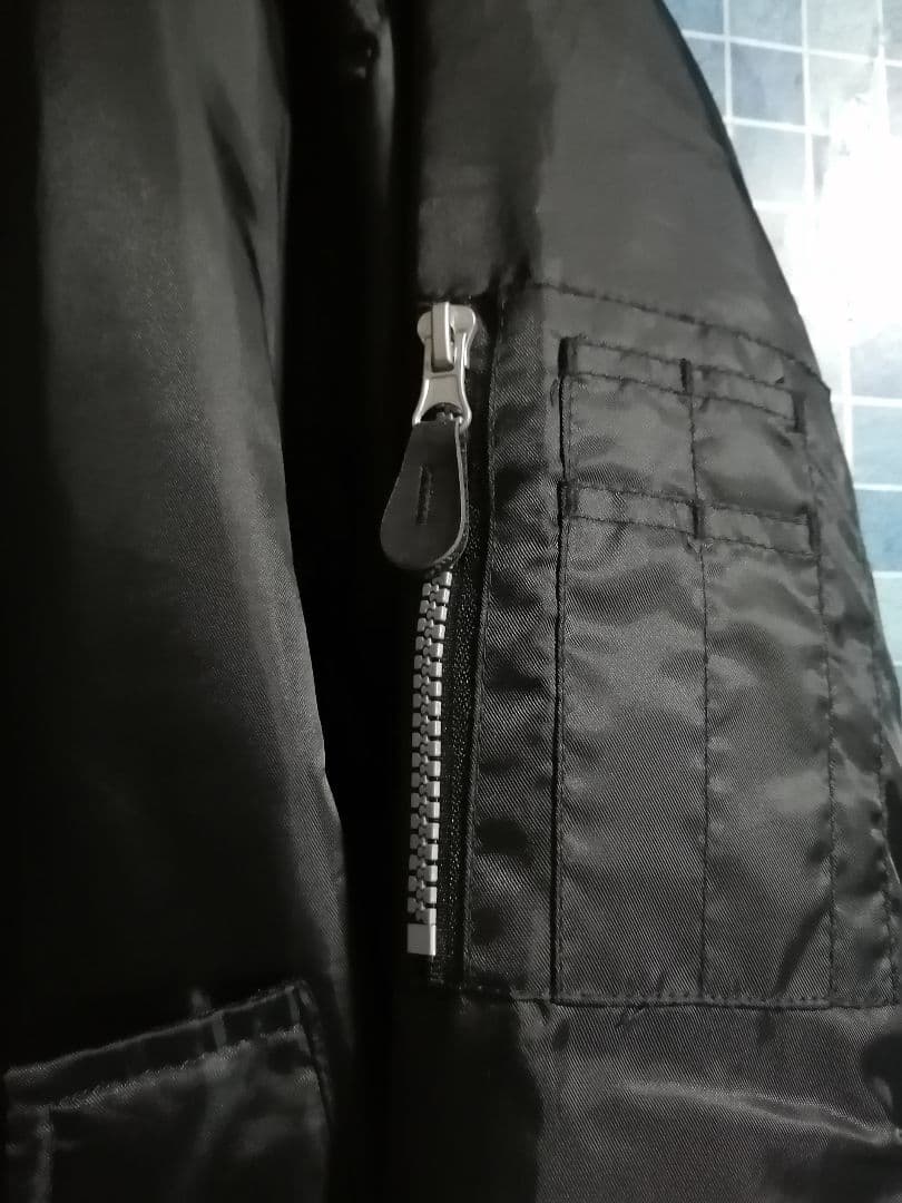 【Lサイズ 黒】完売 GEAR TREK MA-1 ボンバー フライトジャケット