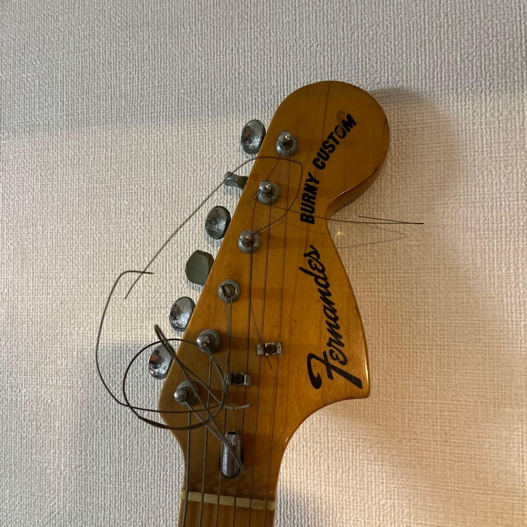 fernandes burny custom 70年代　fst-75
