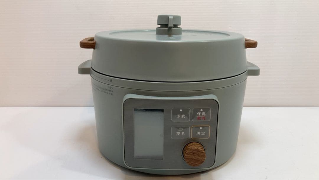 アイリスオーヤマ　電気圧力鍋　KPC-MA3