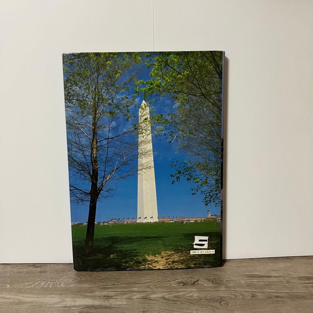 3F ワシントンD.C. 写真集 洋書 英語 風景 景色 建物 記念碑 夜景歴史