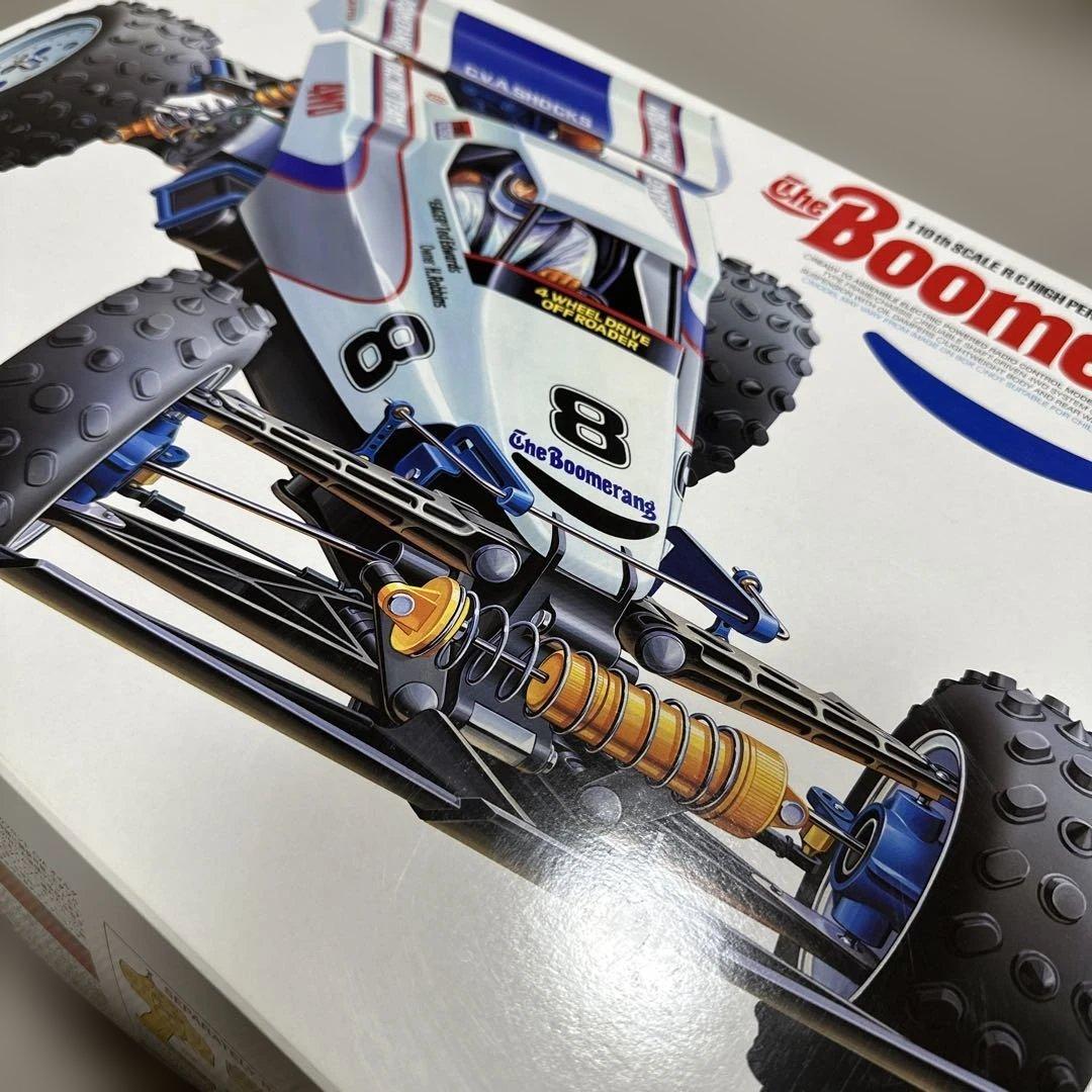 タミヤ 1/10 ブーメラン4WD （2008）