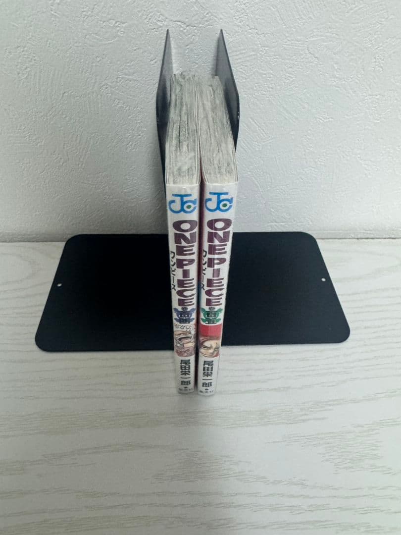 ONE PIECE　ワンピース　104巻　105巻　シュリンク未開封　初版
