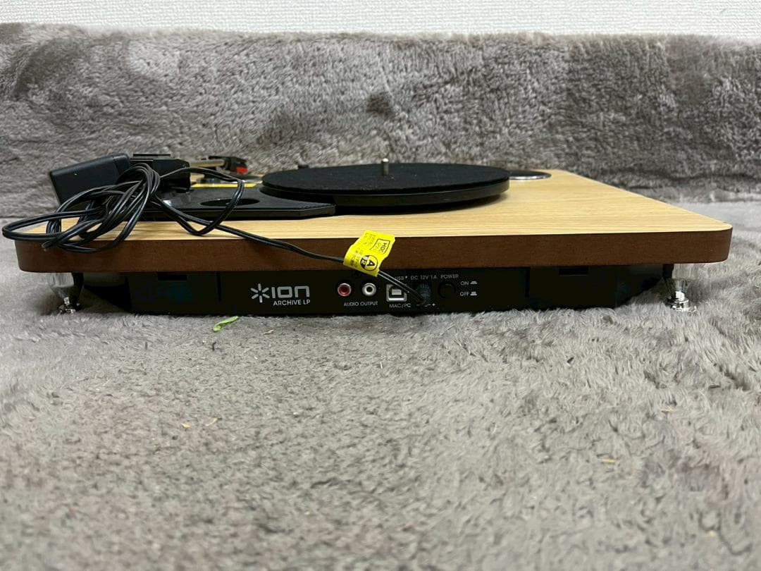 ION レコードプレイヤーIT53L Archive LP Turntable
