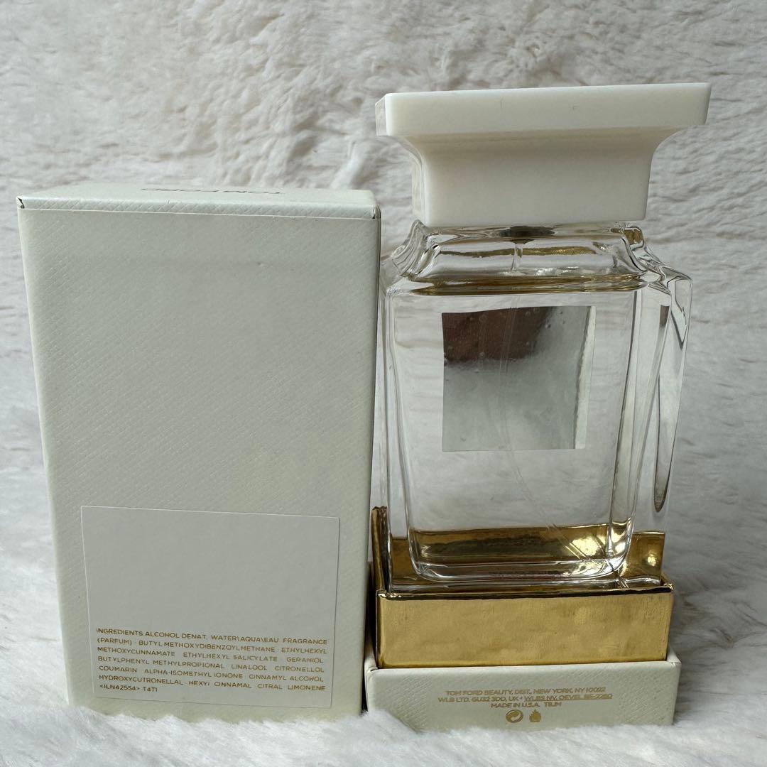 TOM FORD ホワイト スエード 香水 オードパルファム 100ml