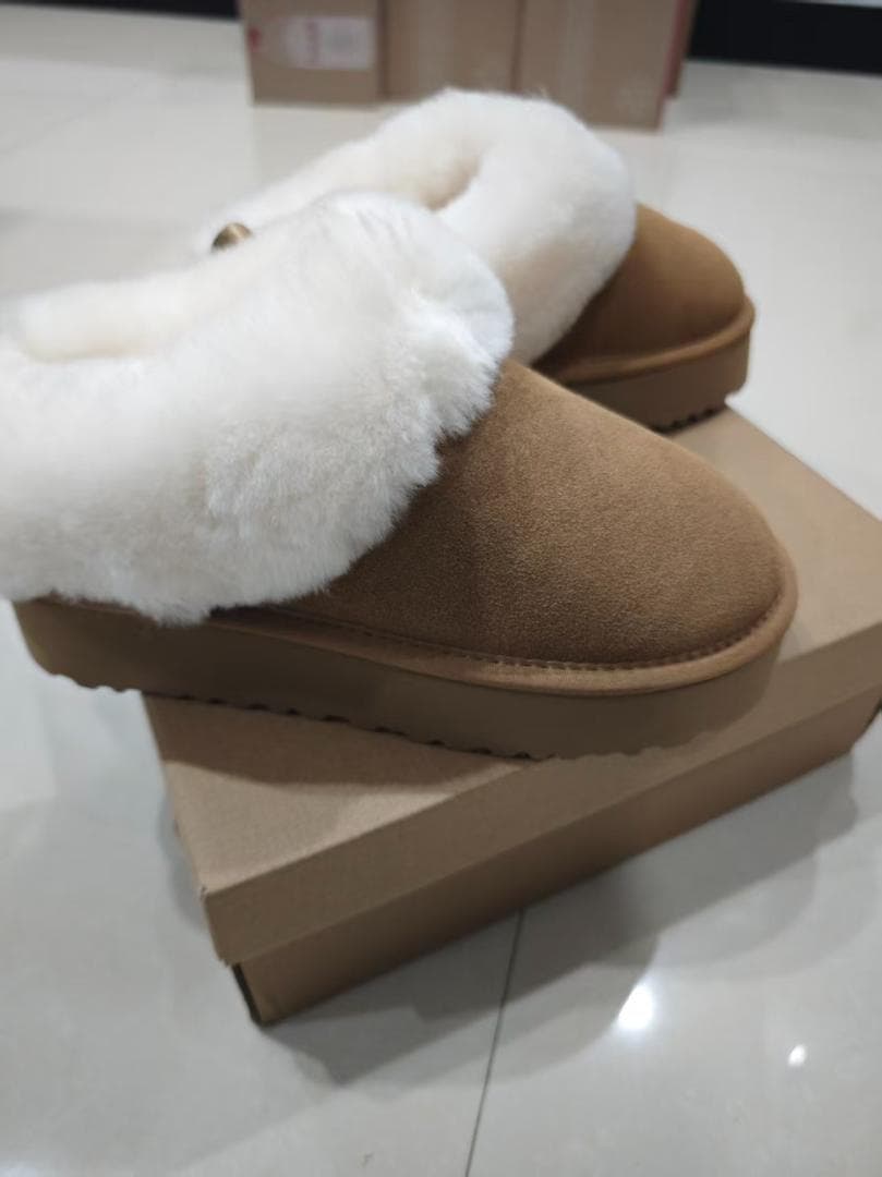 UGG ブラウン ムートンブーツ 23.5cm