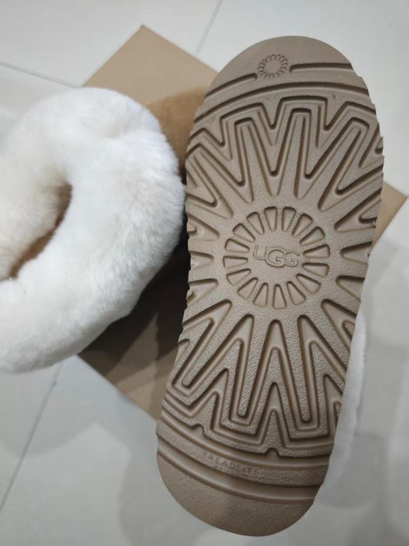 UGG ブラウン ムートンブーツ 23.5cm