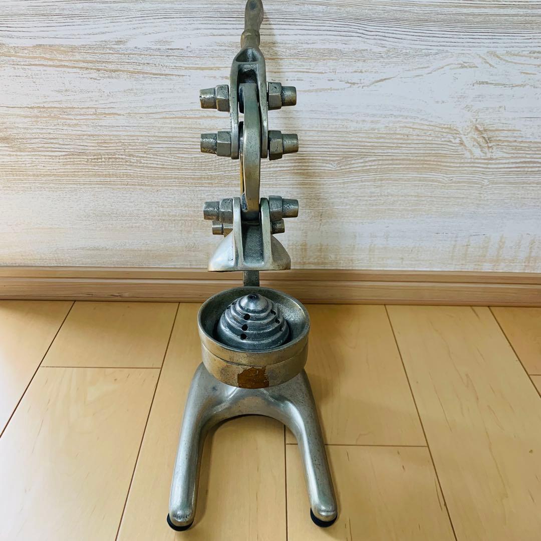 ヴィンテージ　シトラス ジューサー ハンディジューサー レモン搾り スクイーザー