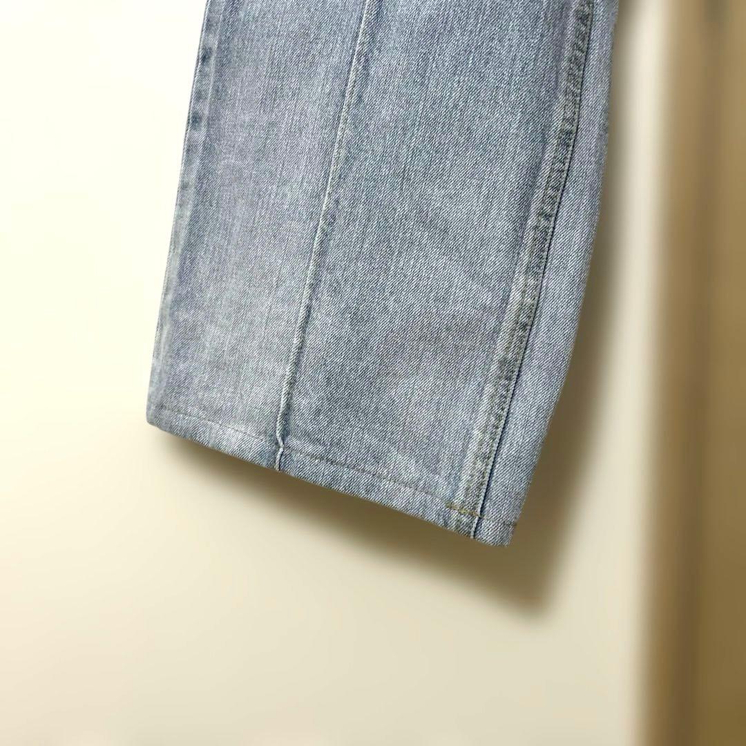 MIELI INVARIANT ICE Bleach denim デニム