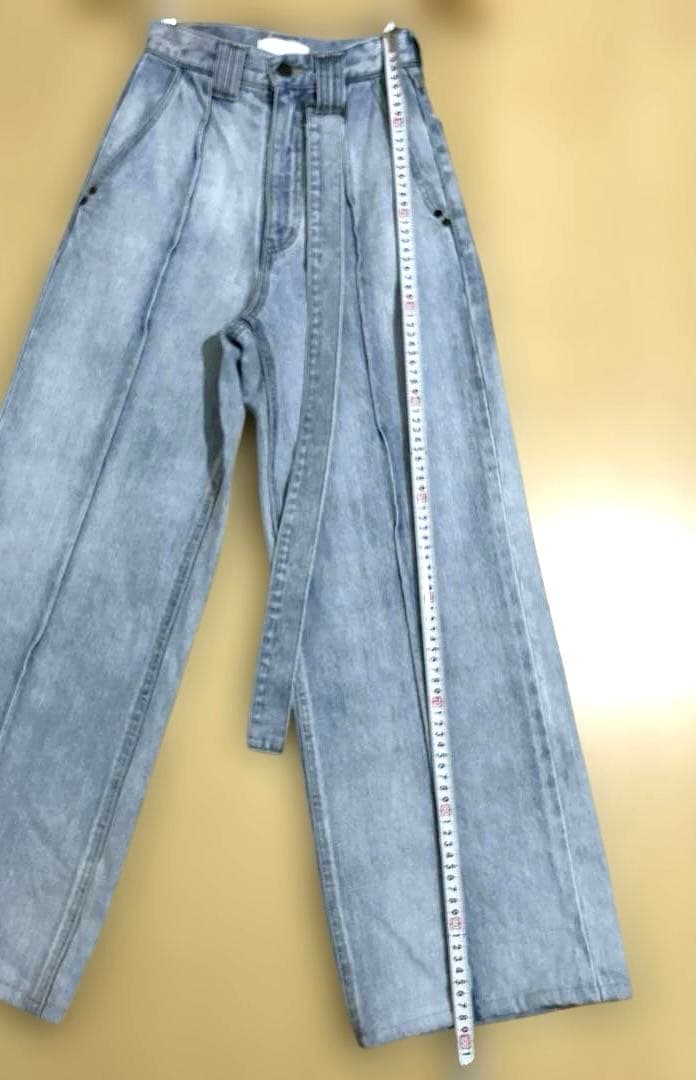 MIELI INVARIANT ICE Bleach denim デニム
