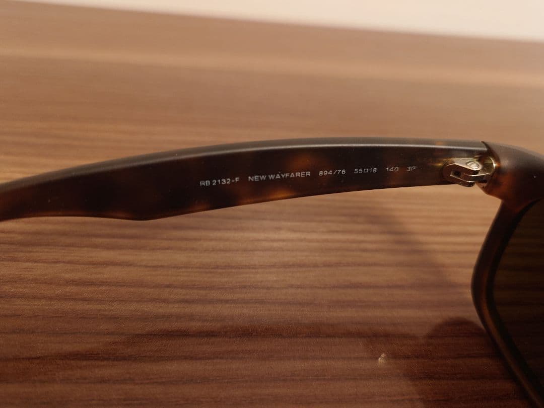 Ray-Ban レイバン ニューウェイファーラーRB2132F 偏光レンズ 正規