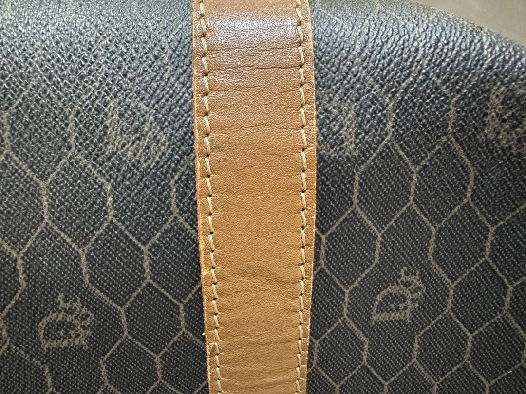 【美品】Christian Dior ボストンバッグ ブラウン