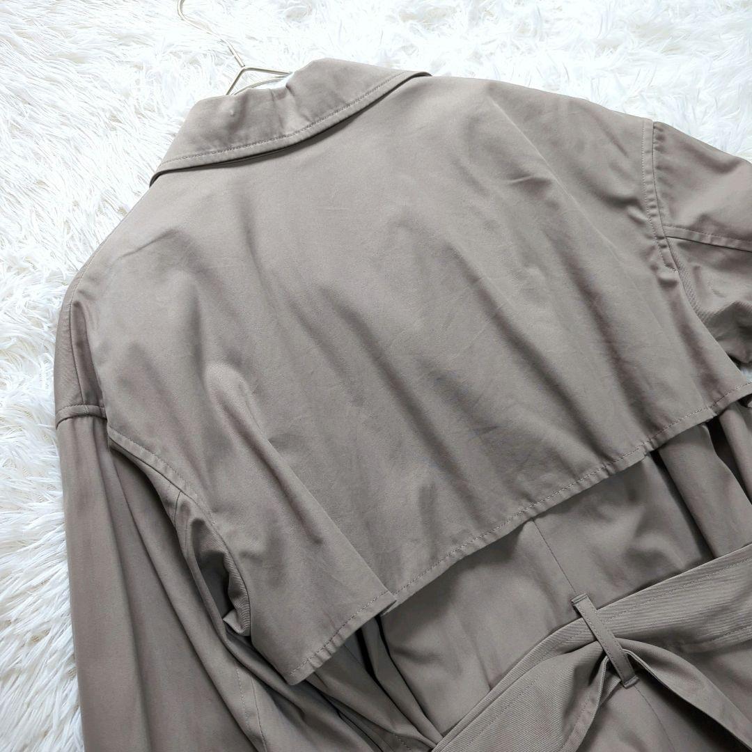 美品 [1_OF MINE] ◆ トレンチ コート グレージュ ¥24,200