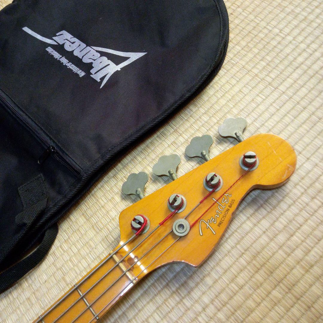フェンダー Japan プレシジョン エレキベース 1986年 フジゲン