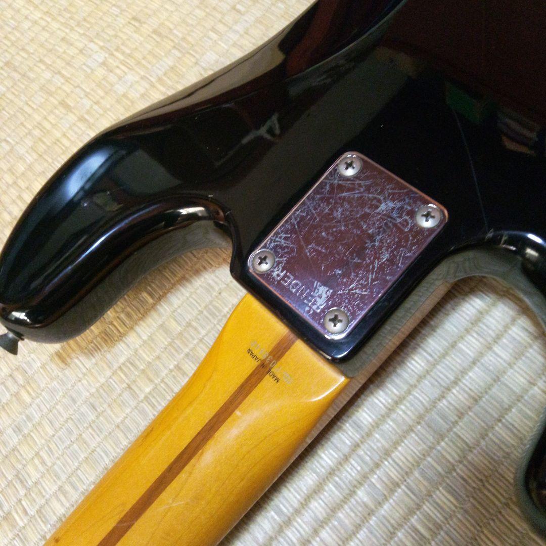 フェンダー Japan プレシジョン エレキベース 1986年 フジゲン