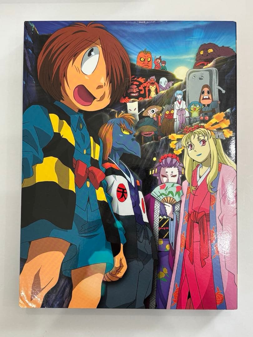 ゲゲゲの鬼太郎 DVD-BOX 2 2008 TVシリーズ〈9枚組〉