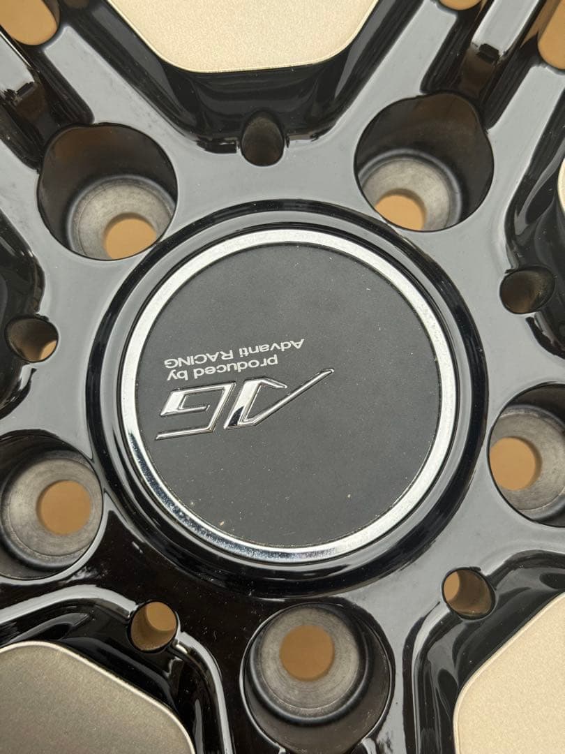 Advanti RACING 20×8.5J +35 5穴 114.3 4本