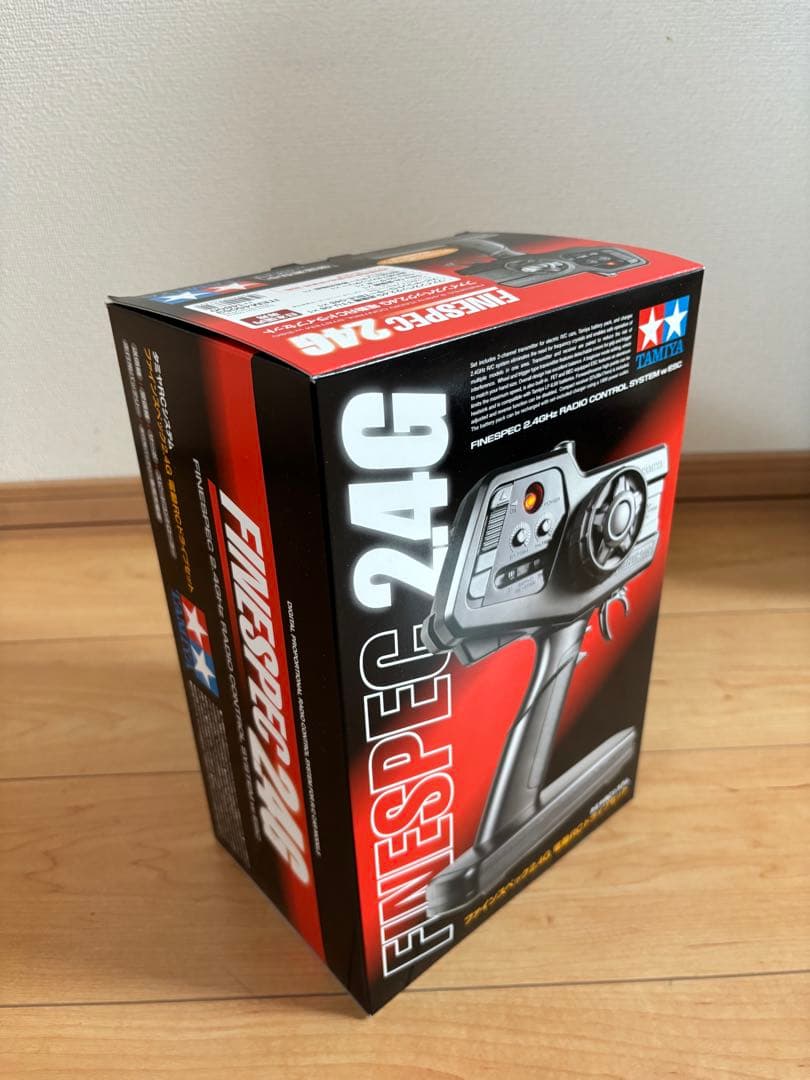 オ*^様 【新品！元箱付き！】タミヤ ファインスペック 2.4G 送受信機セット