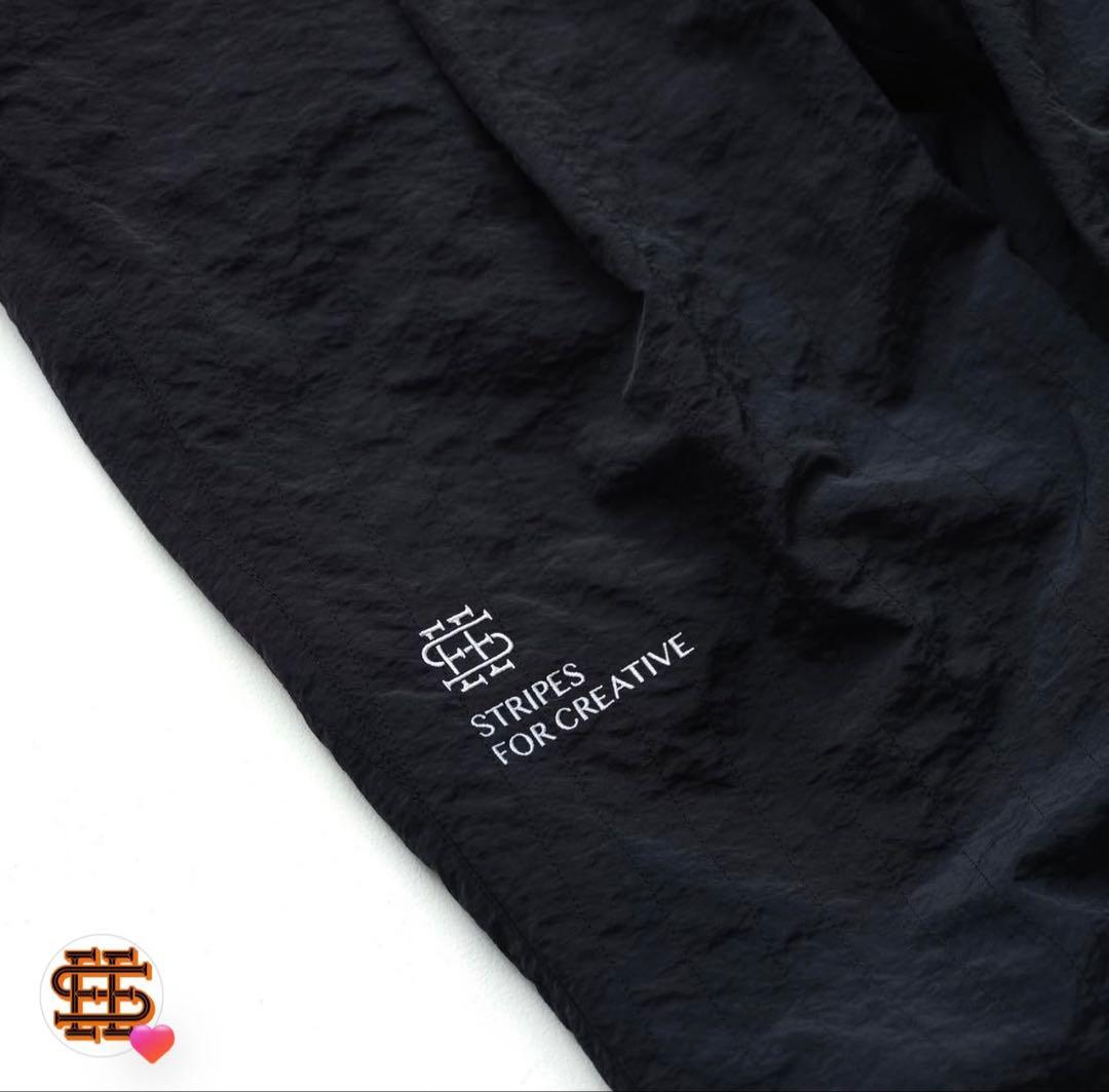SEESEE × S.F.C WIDE TAPERED NYLON PANTS