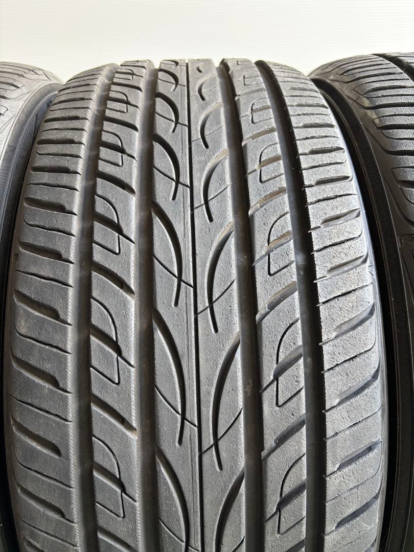 ②【国産バリ溝・送料無料‼️】 235/40R19 ヨコハマAVID エンビガー