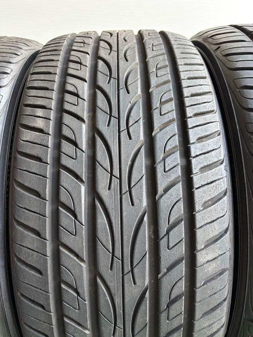 ②【国産バリ溝・送料無料‼️】 235/40R19 ヨコハマAVID エンビガー
