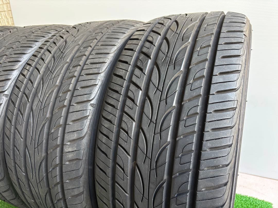 ②【国産バリ溝・送料無料‼️】 235/40R19 ヨコハマAVID エンビガー
