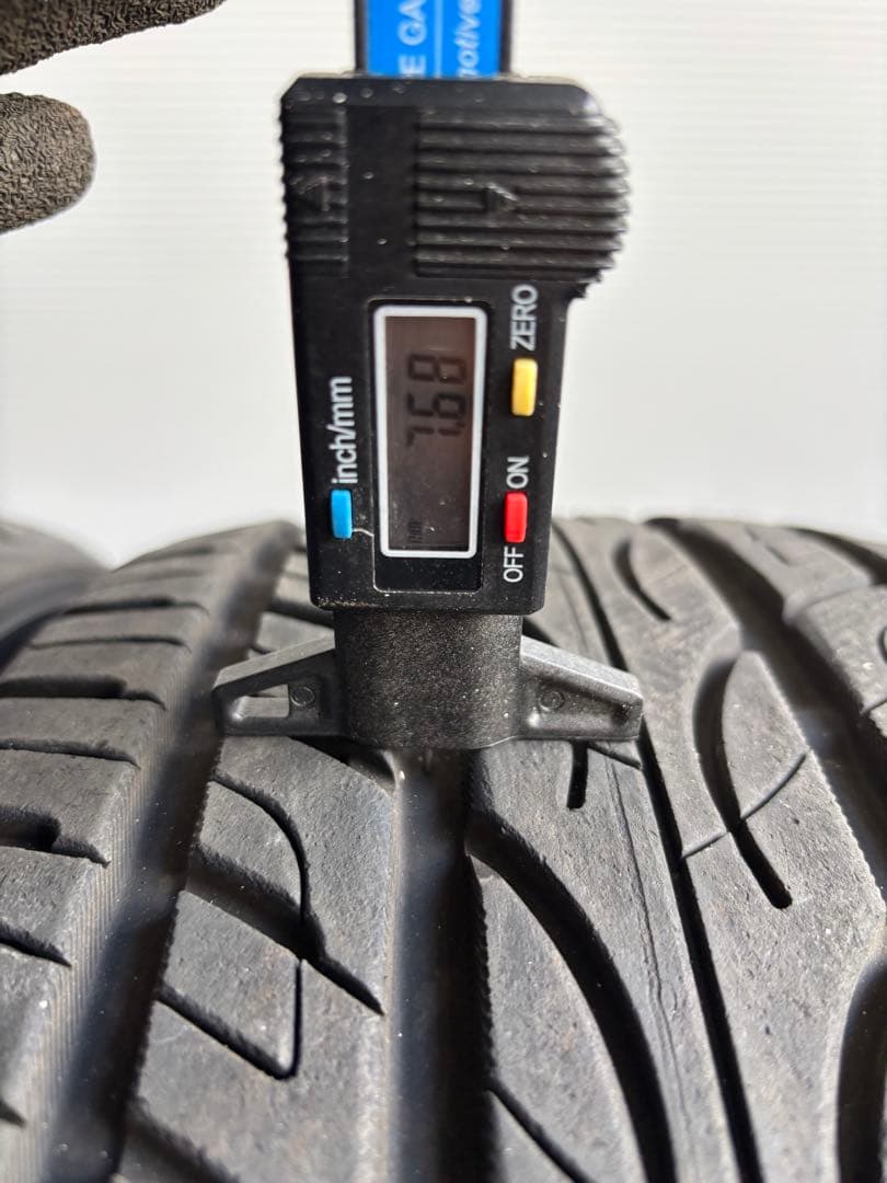 ②【国産バリ溝・送料無料‼️】 235/40R19 ヨコハマAVID エンビガー