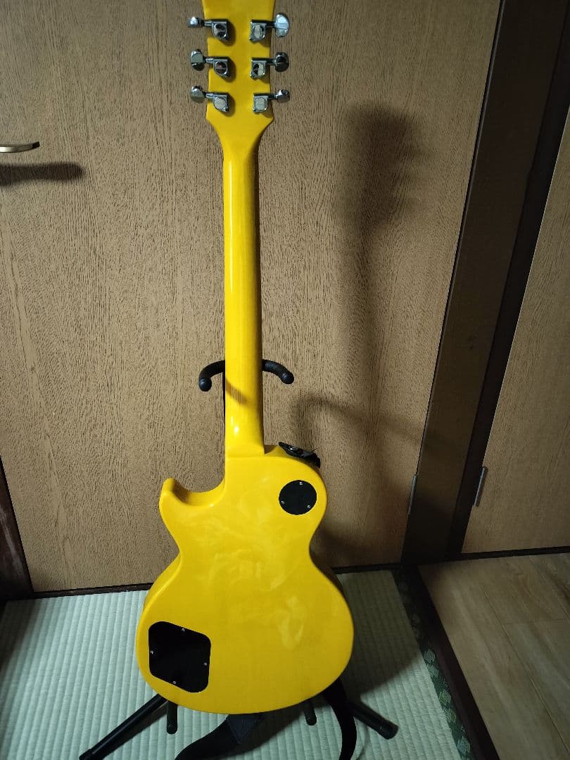 と*と様 Blitz レスポールスペシャル TVイエロー