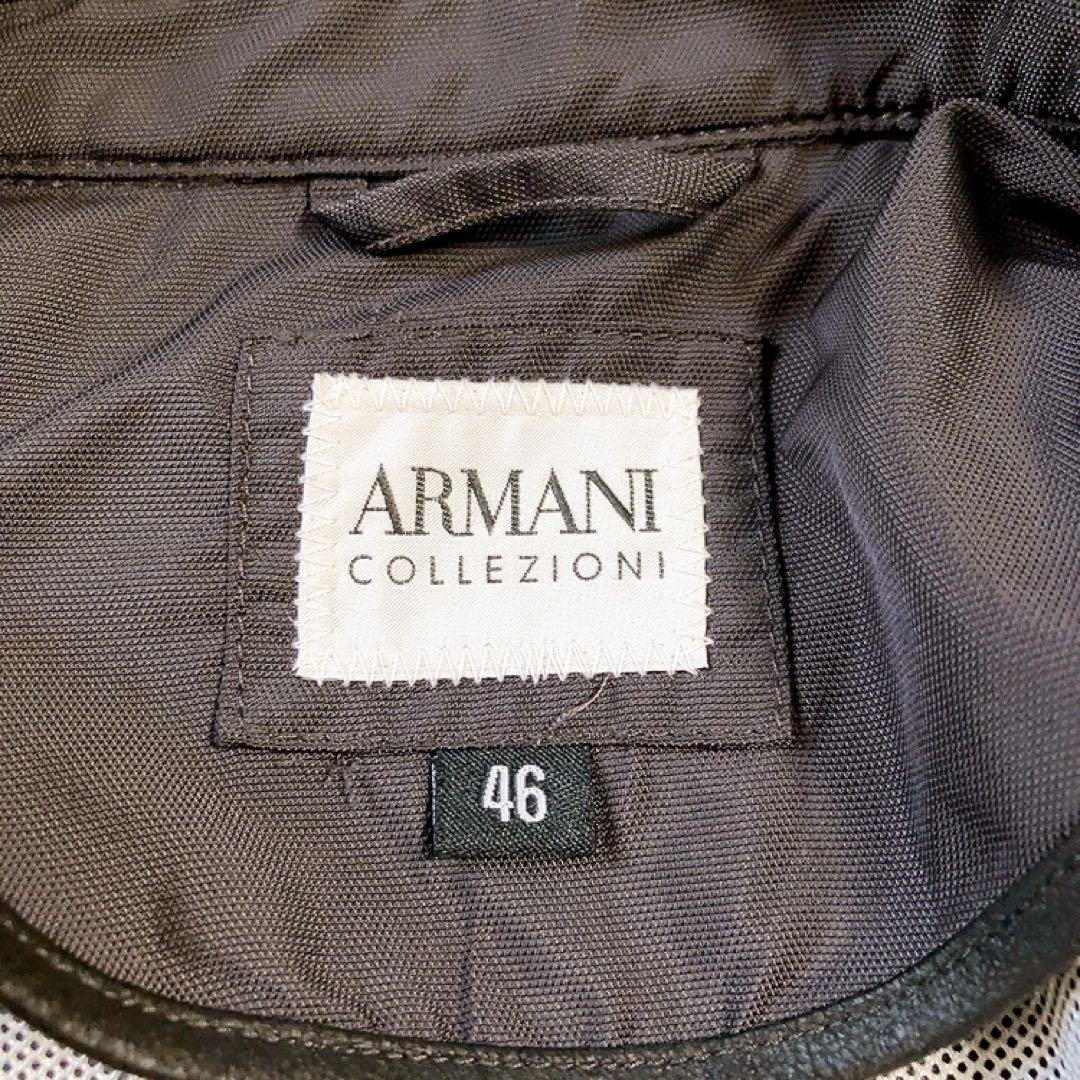 【WATER REPELLENT】ARMARNI COLLEZIONI　ブルゾン