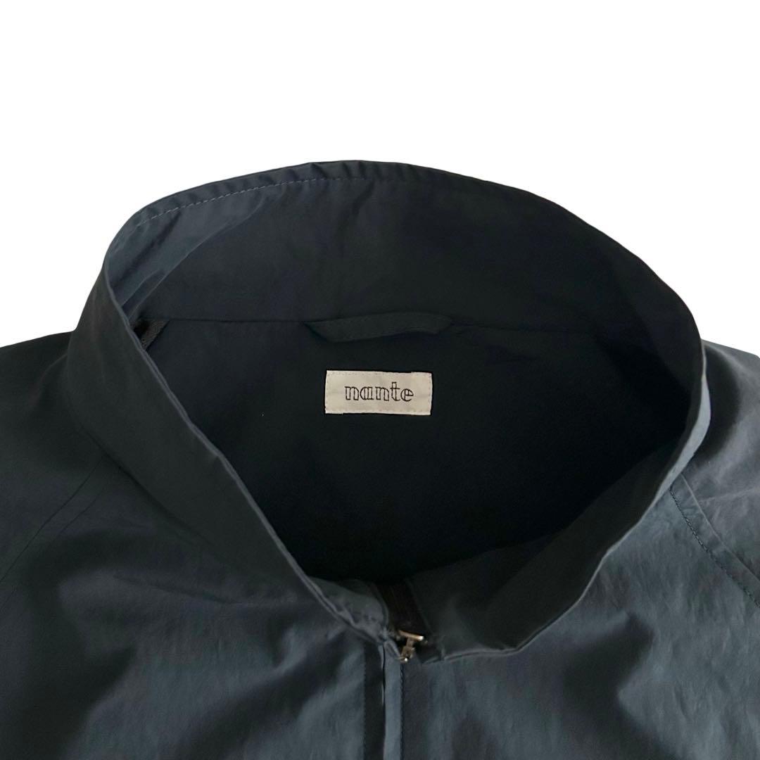 【新品】nante OLMETEX BLOUSON ネイビー Lサイズ