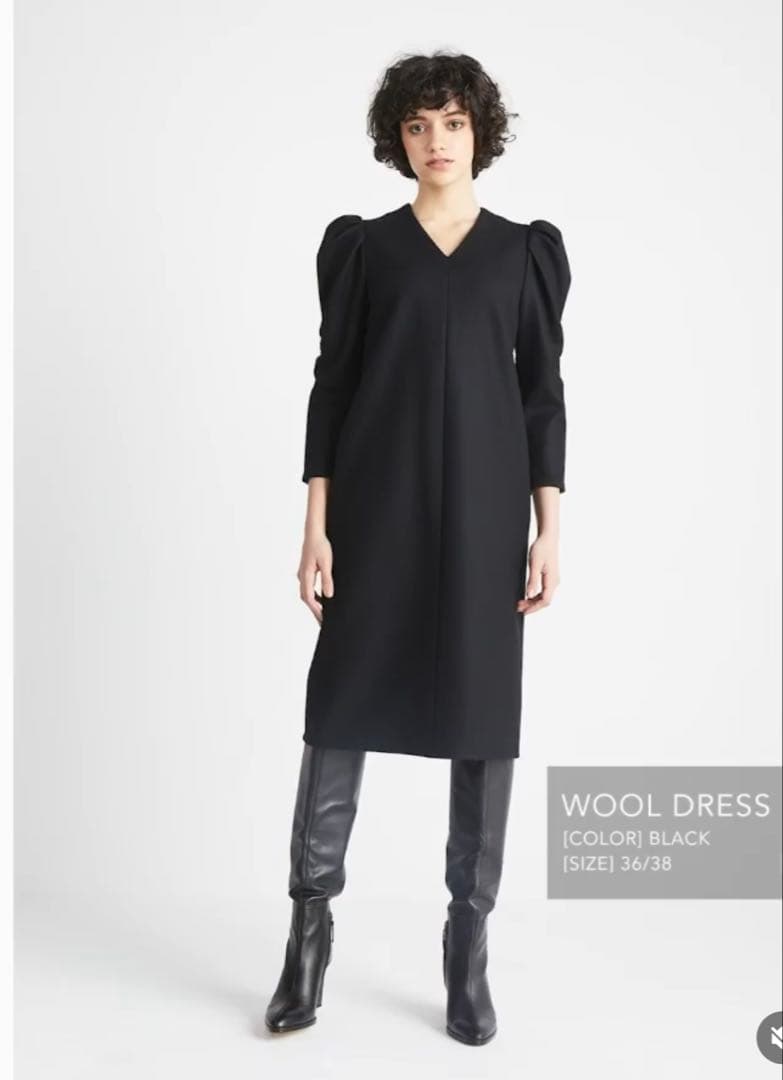 【BORDERS at BALCONY】【美品】ワンピース　38サイズ