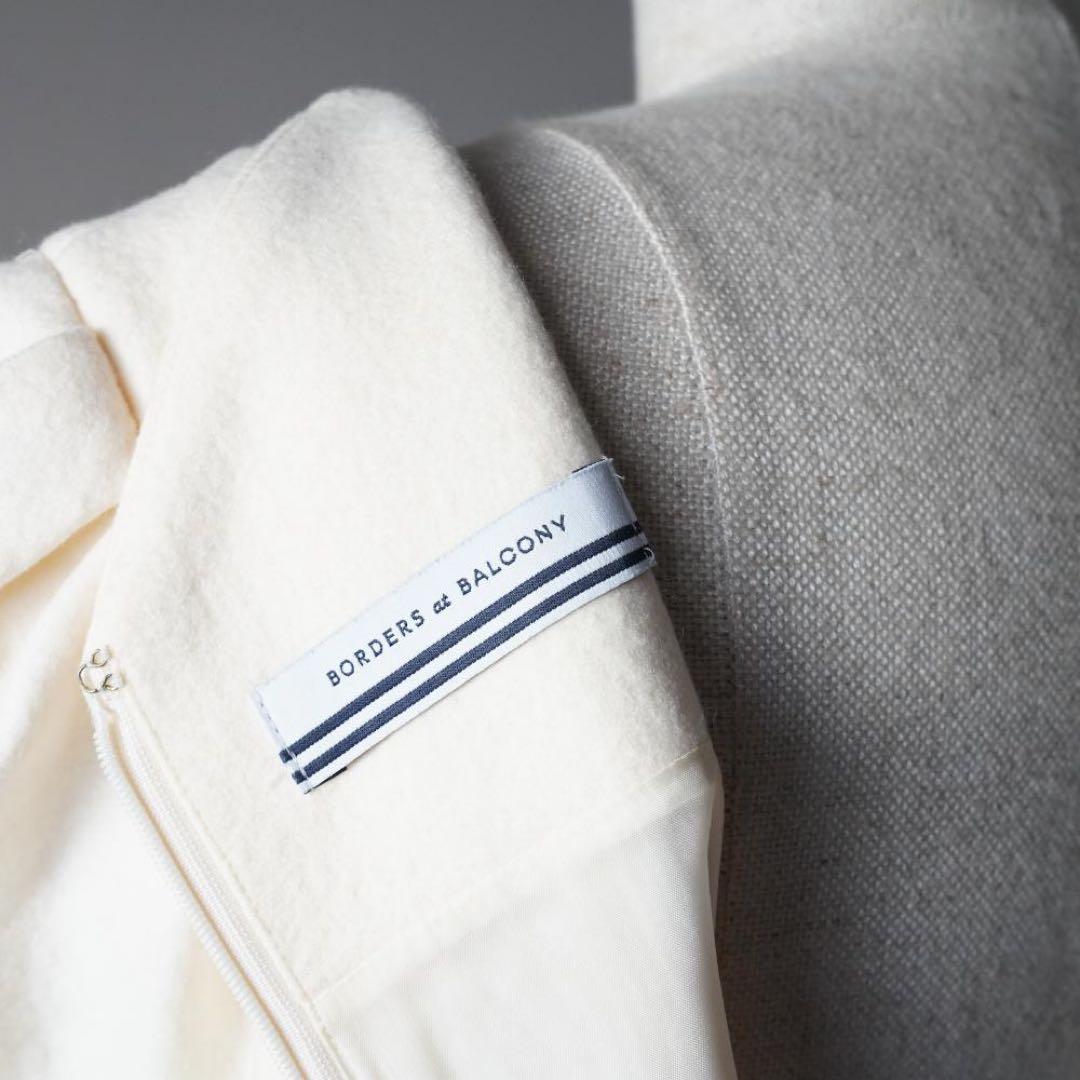 【BORDERS at BALCONY】【美品】ワンピース　38サイズ