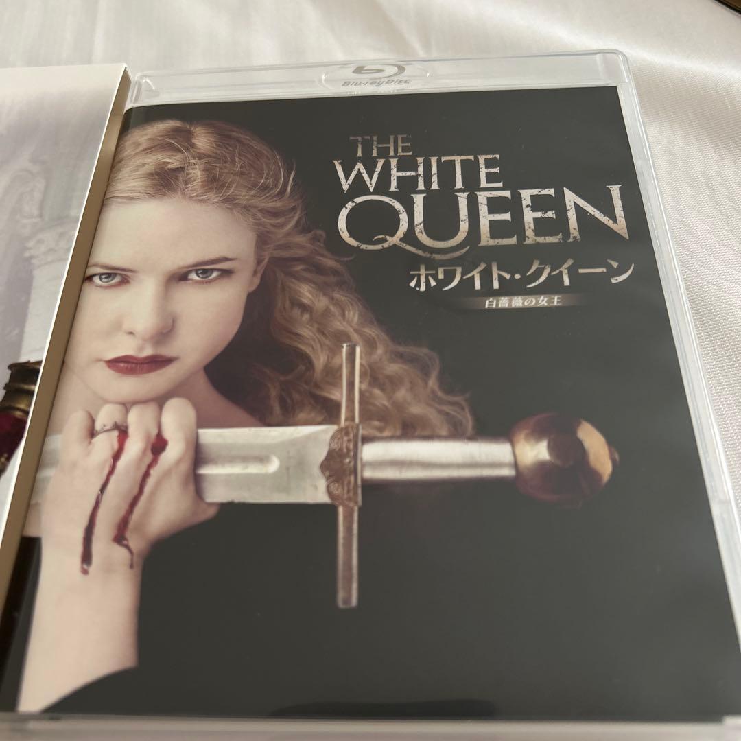 箱付き　ホワイト・クイーン 白薔薇の女王 Blu-ray-BOX〈3枚組〉