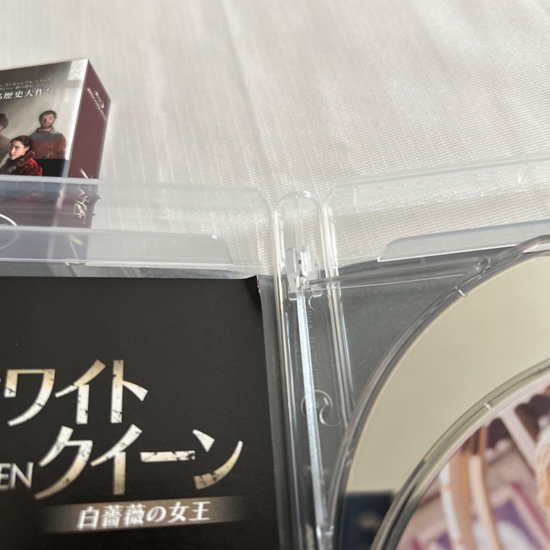 箱付き　ホワイト・クイーン 白薔薇の女王 Blu-ray-BOX〈3枚組〉