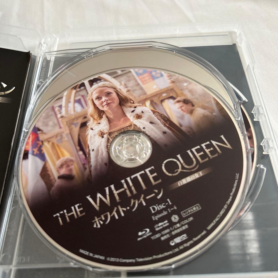 箱付き　ホワイト・クイーン 白薔薇の女王 Blu-ray-BOX〈3枚組〉