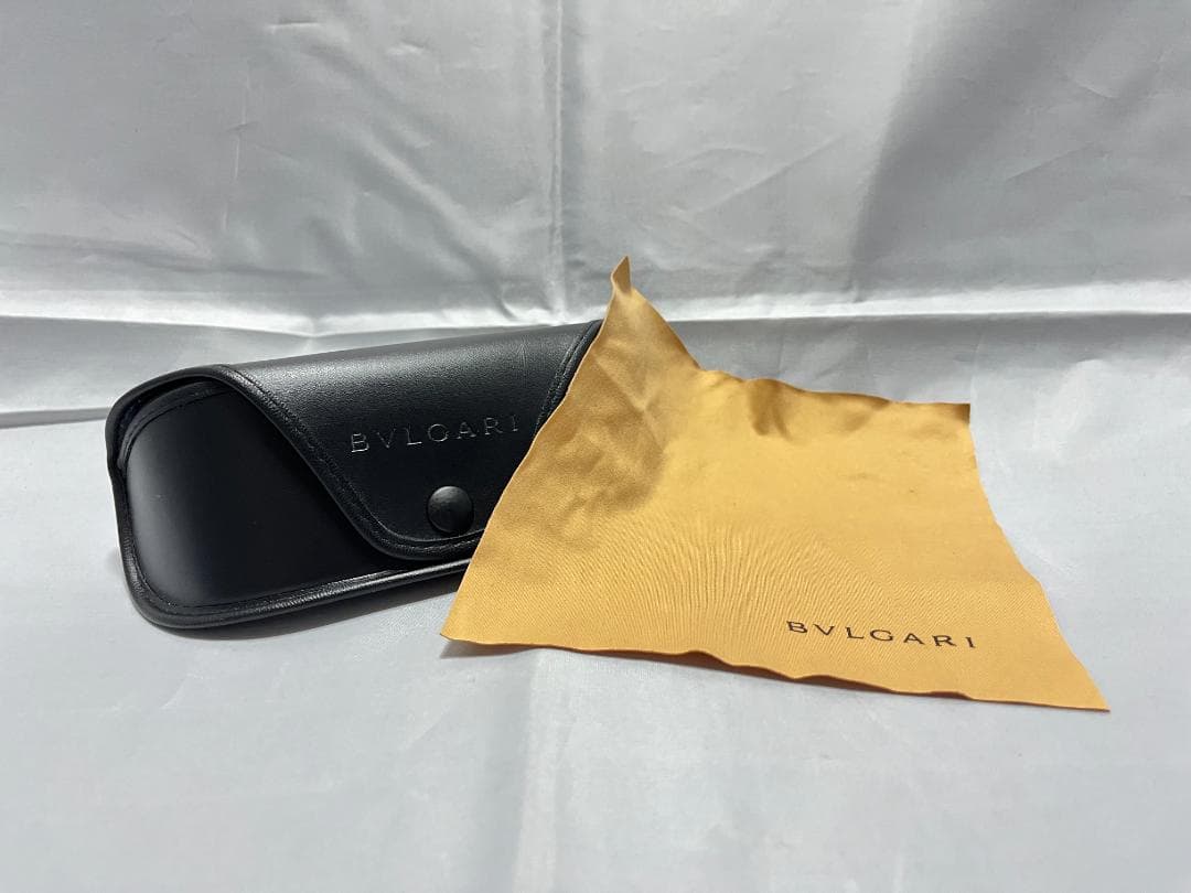 ★未使用★美品★ BVLGARI ブルガリ サングラス 656-B