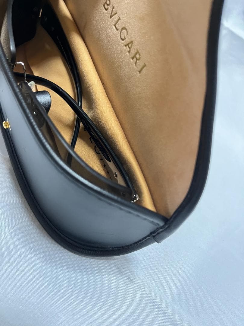 ★未使用★美品★ BVLGARI ブルガリ サングラス 656-B