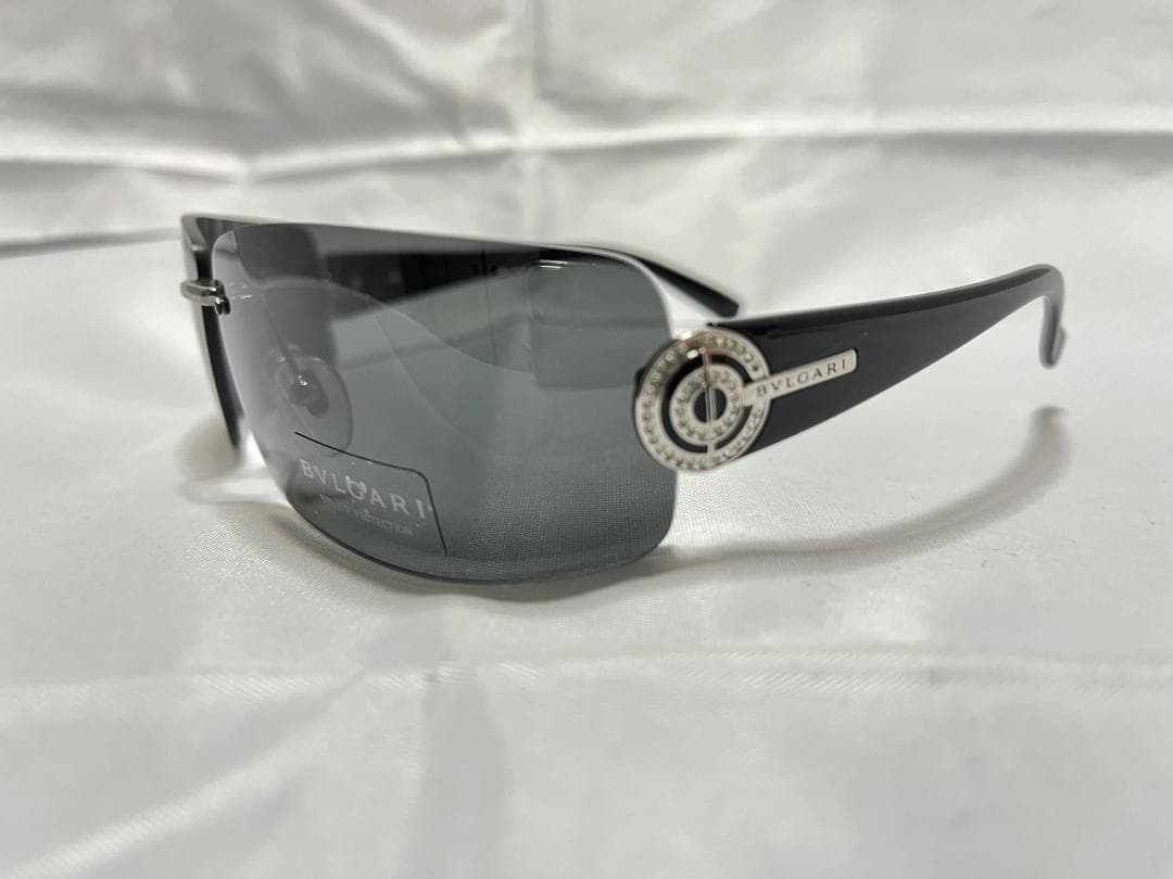 ★未使用★美品★ BVLGARI ブルガリ サングラス 656-B