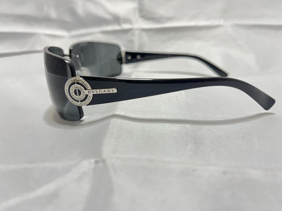 ★未使用★美品★ BVLGARI ブルガリ サングラス 656-B