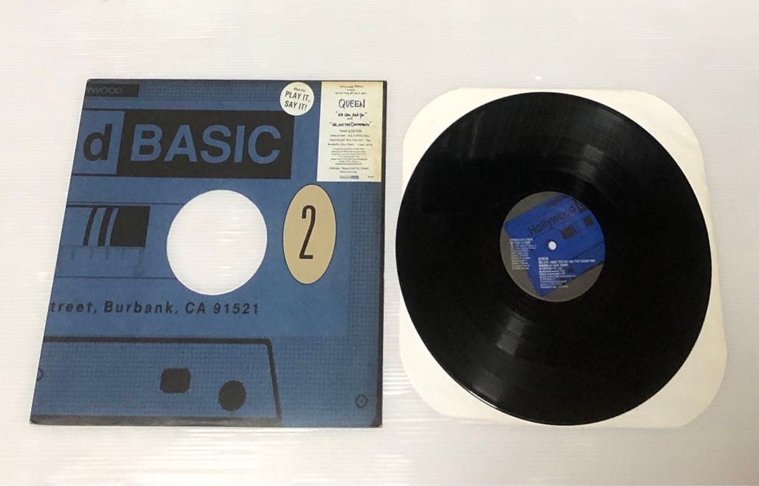 Queen ‎– We Will Rock You 12インチ 非売品 プロモ
