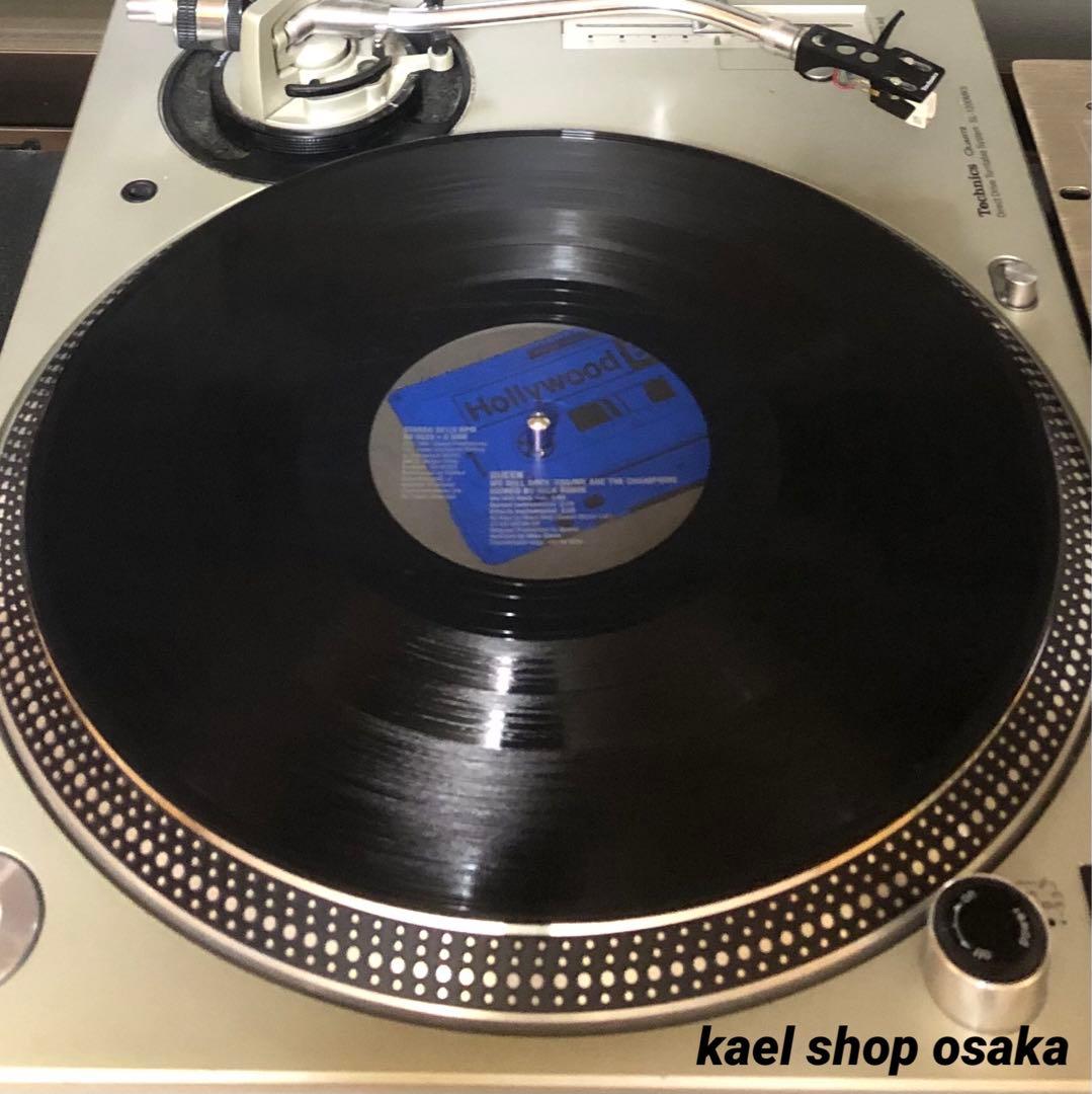 Queen ‎– We Will Rock You 12インチ 非売品 プロモ