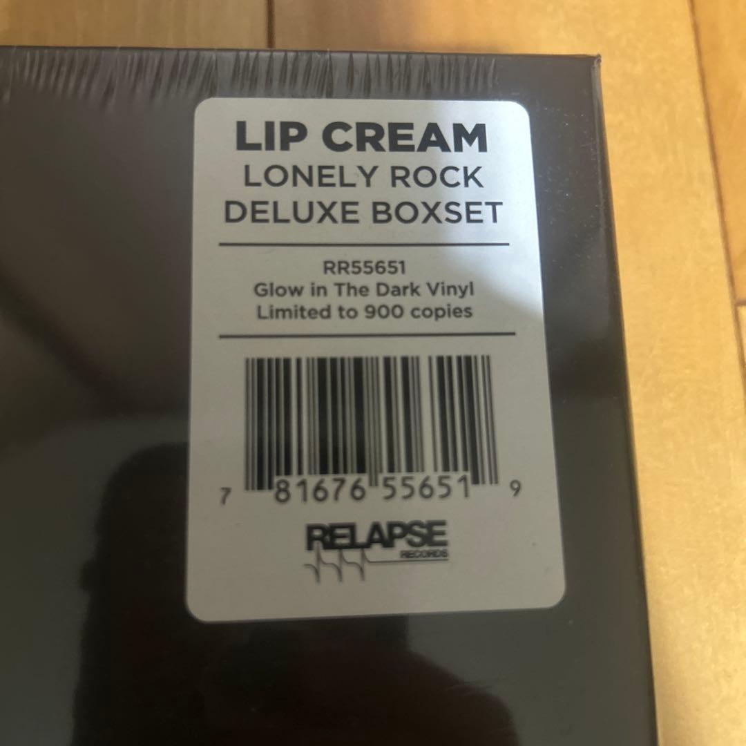 LIP CREAM リップクリーム BOXセット レコード