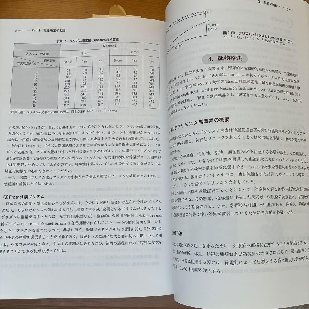 視能矯正学 改訂第3版 金原出版 帝京大学 丸尾敏夫 視能訓練士 新品同様
