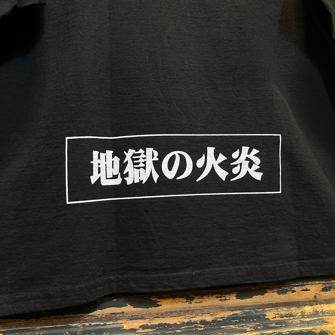 FINAL FANTASY X FFX イフリート 召喚獣 Tシャツ USA