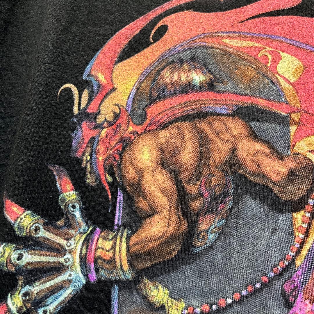 FINAL FANTASY X FFX イフリート 召喚獣 Tシャツ USA
