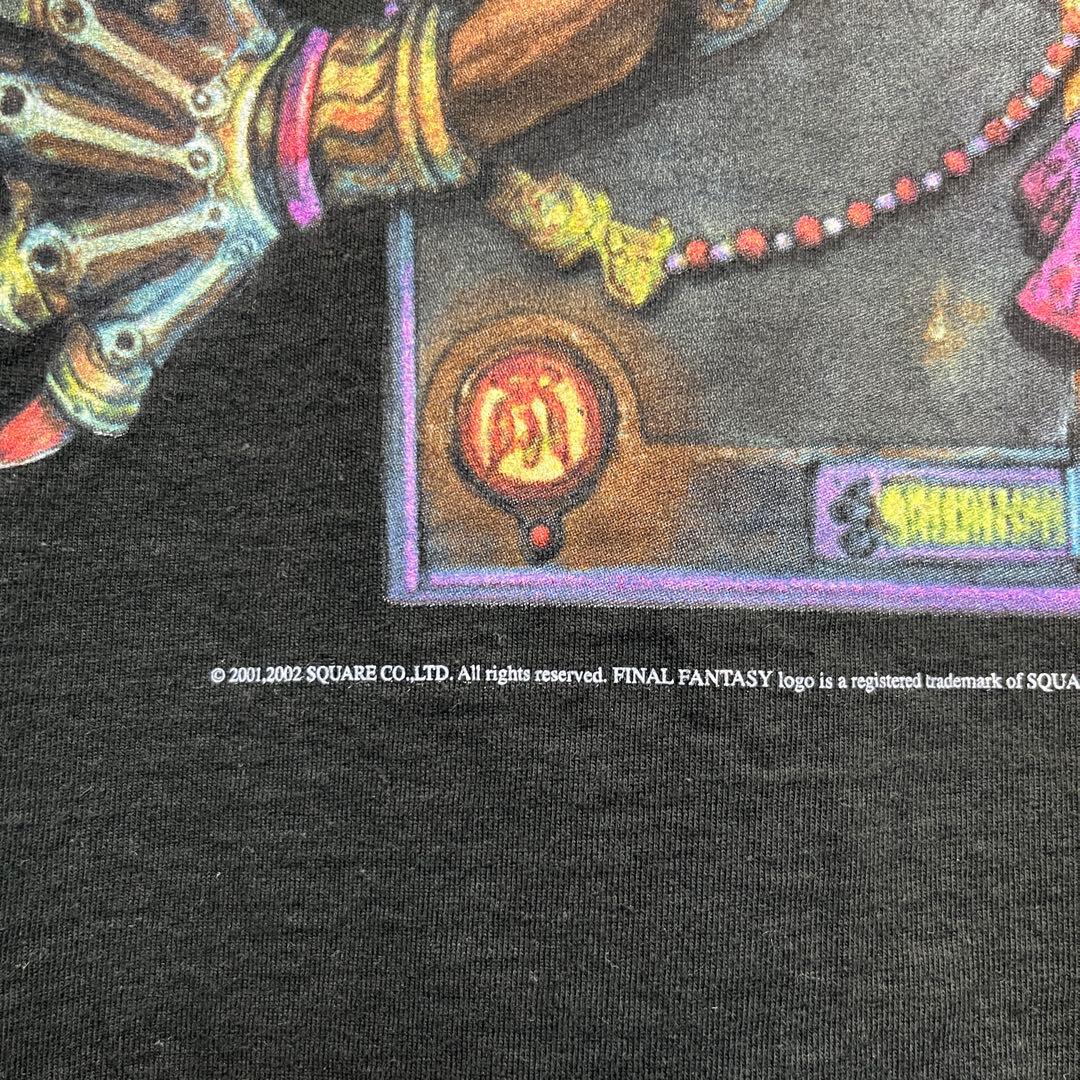 FINAL FANTASY X FFX イフリート 召喚獣 Tシャツ USA