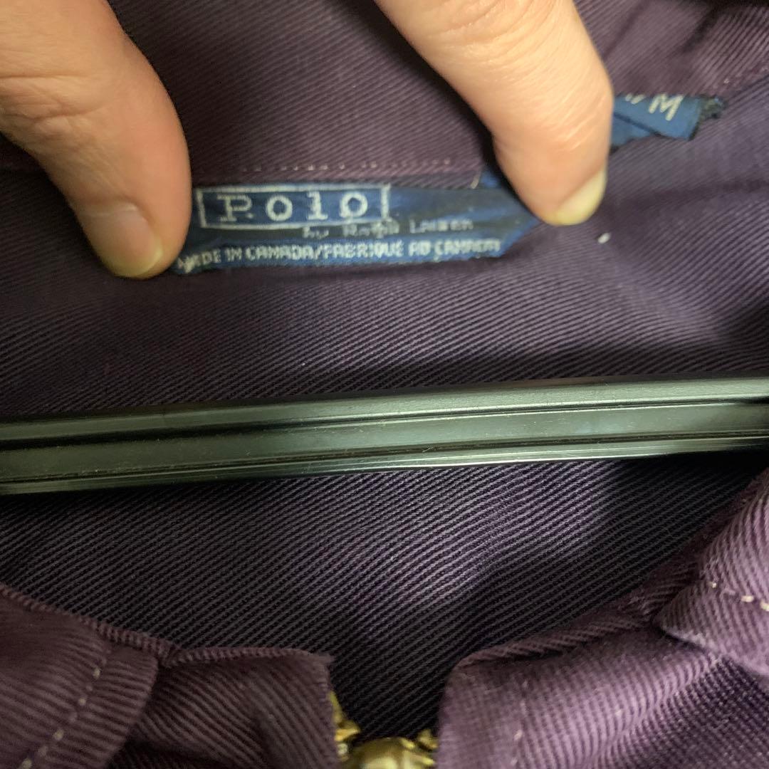 わ*わ様 Polo Ralph Lauren スイングトップ カナダ製 90s