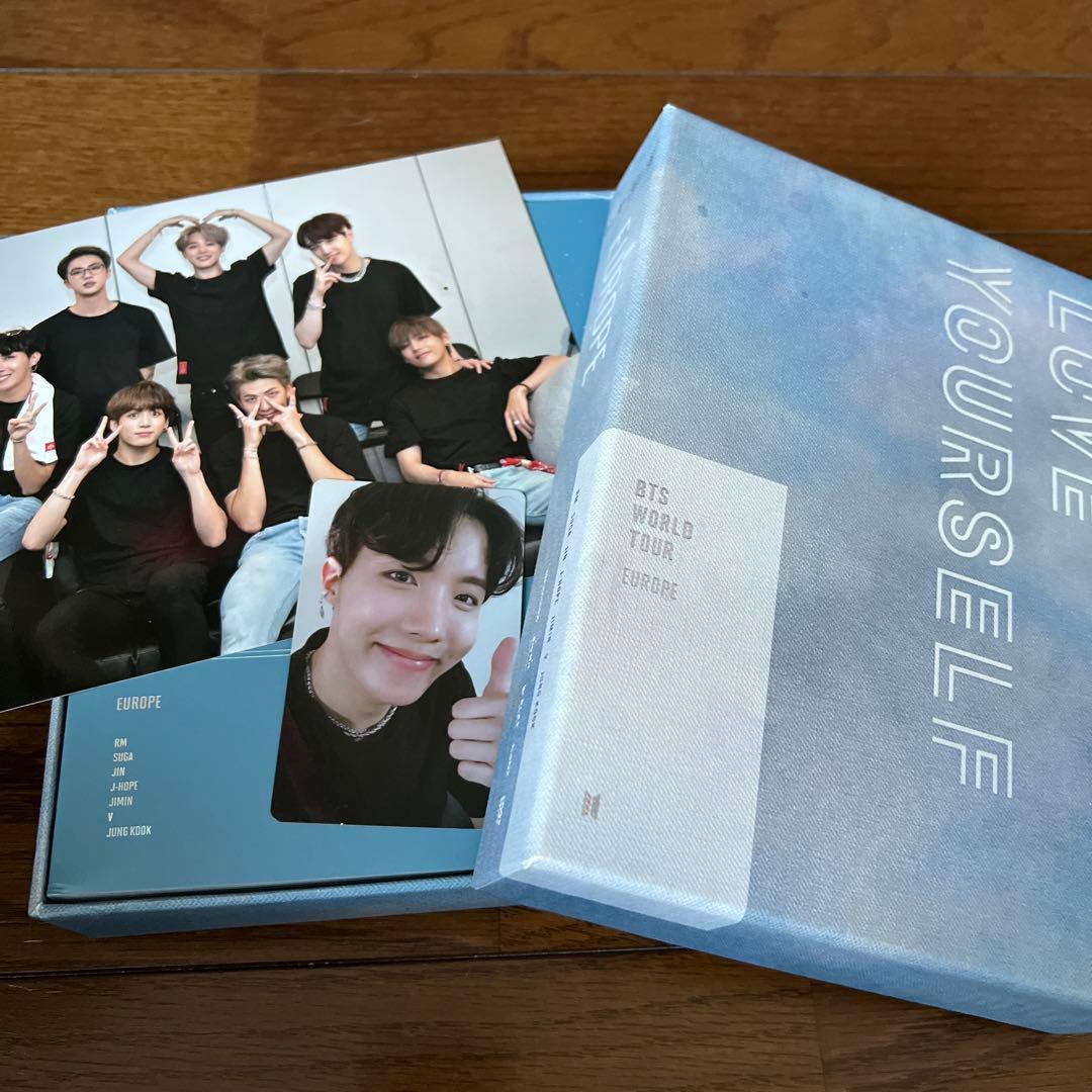 BTS LOVEYOURSELF ソウル、ヨーロッパ