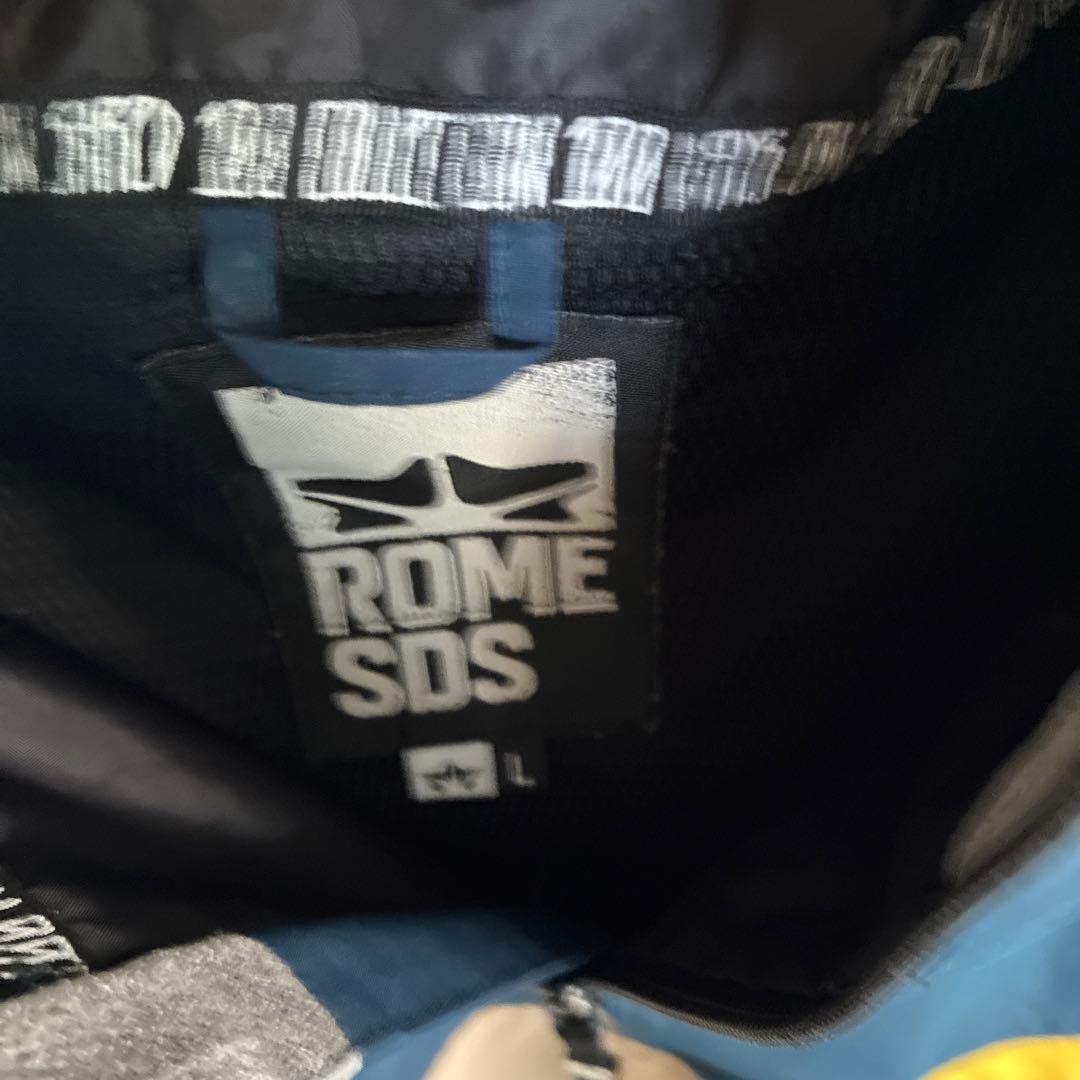 ROME SDS スノーボードウェア Lサイズ　ジャケット